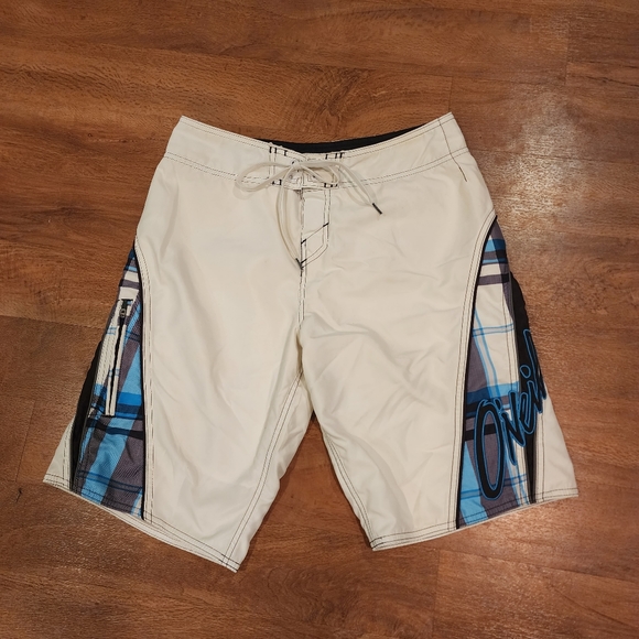 O'Neill Embroidered Men's Board Trunks Size 30 Waist - Picture 4 of 8